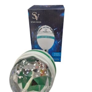 FOCO GIRATORIO MINI LED