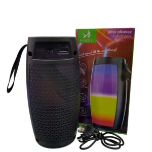 PARLANTE LUZ LED ROYALCELL