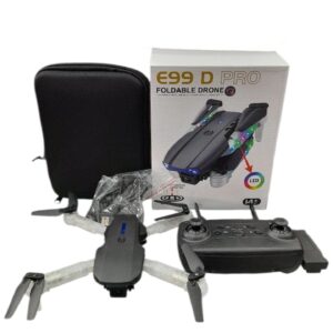 DRONE PRO E88 CON RGB Y CAMARA HD