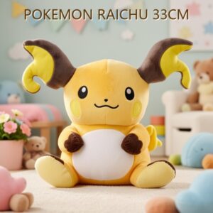 POKEMON RAICHU 33CM