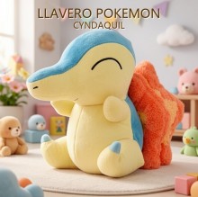 LLAVERO POKEMON CYNDAQUIL