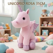 UNICORNIO ROSA 35CM