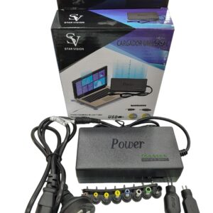 CARGADOR UNIVERSAL STAR VISION 12-24V