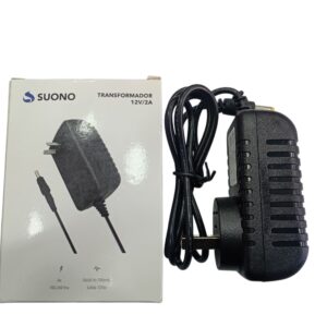 TRANSFORMADOR 12V/2A
