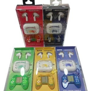 MINI CONSOLA DE JUEGOS CON AIRPODS