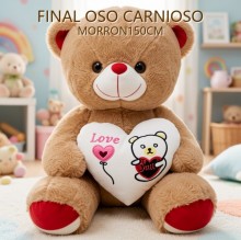 OSO CARNIOSO MORRON150CM