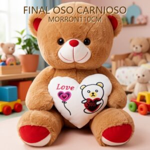FINAL OSO CARNIOSO MORRON110CM