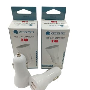 CARGADOR PARA AUTO KOSMO 2.4A