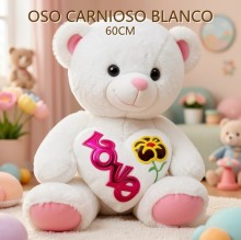 OSO CARNIOSO BLANCO 60CM