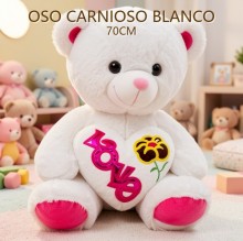 OSO CARNIOSO BLANCO 70CM