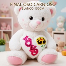 FINAL OSO CARNIOSO BLANCO 150CM