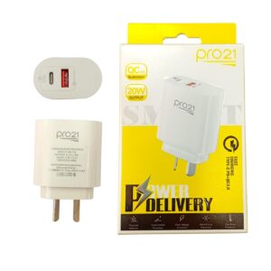 CABEZAL PRO21 20W DOBLE ENTRADA TIPO C, USB