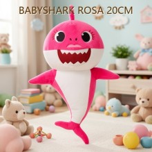 BABYSHARK ROSA 20CM