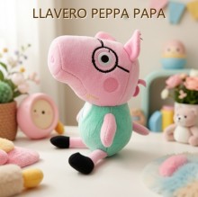 LLAVERO PEPPA PAPA