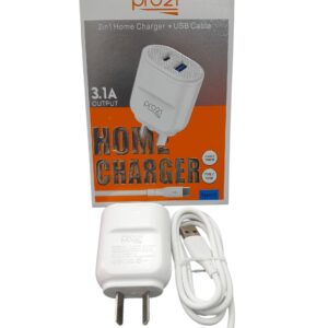 CARGADOR PRO21 TIPO C 3.1A