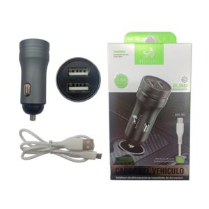 CARGADOR AUTO ROYALCELL V8 4.8A