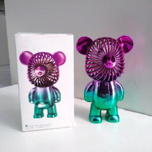 MINI FAN OSO TORNASOLADO