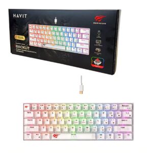 TECLADO MECÁNICO HAVIT 60%