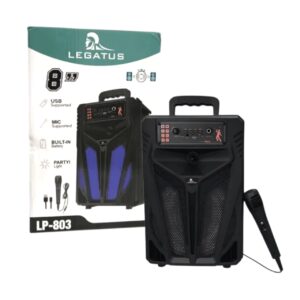 PARLANTE BLUETOOTH LEGATUS "8" PULGADAS