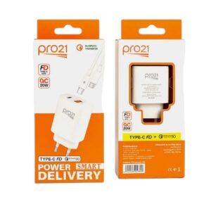 CARGADOR PRO21 T.C TURBO