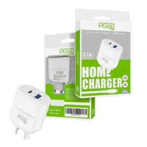 CARGADOR PRO21 IPHONE 3.1A