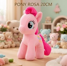 PONY ROSA 20CM