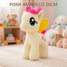 PONY AMARILLO 20CM