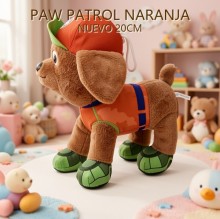 PAW PATROL NARANJA NUEVO 20CM