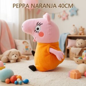 PEPPA NARANJA 40CM