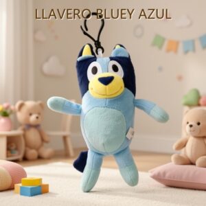 LLAVERO BLUEY AZUL