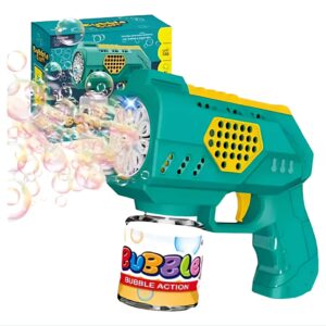 PISTOLA DE BURBUJAS