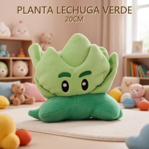 PLANTA LECHUGA VERDE 20CM