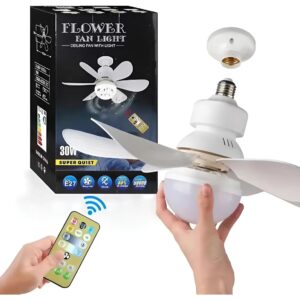 VENTILADOR LAMPARA FOCO