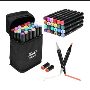 SET DE MARCADORES X 24 UNIDADES