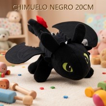 CHIMUELO NEGRO 20CM
