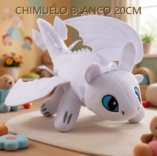 CHIMUELO BLANCO 20CM