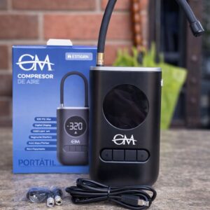 COMPRESOR DE AIRE OM PORTATIL