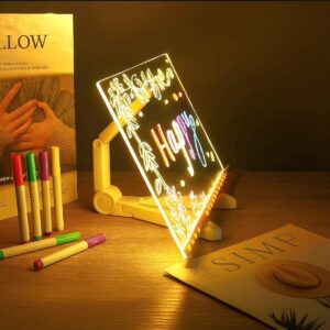 PIZARRA ACRILICA USB LED