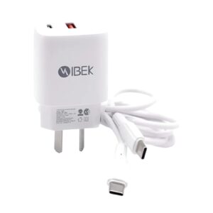 CARGADOR IBEK USB C 5.8