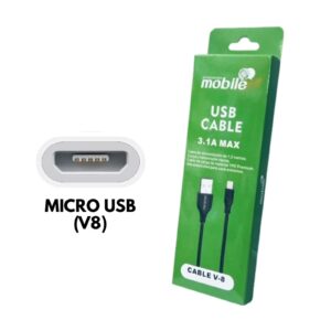 CABLE V8 MOBILE 1.2MTS 3.1