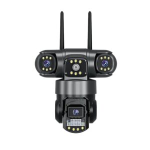 CAMARA DE SEGURIDAD 4 LENTES SUONO