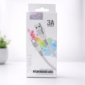 CABLE PRO21 TIPO C MALLADO 3A