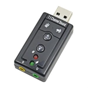 ADAPTADOR DE AUDIO USB 7.1