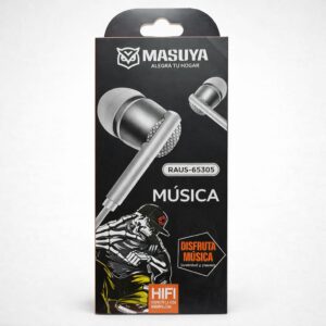 AURICULAR DE CABLE MASUYA RAUS-65305