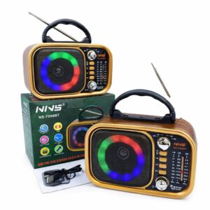 RADIO VINTAGE BLUETOOTH CON RGB