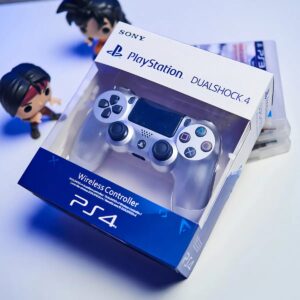 JOYSTICK INALAMBRICO SONY PS4/METALIZADO
