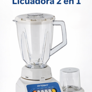LICUADORA 2 EN 1 HYTOSHY