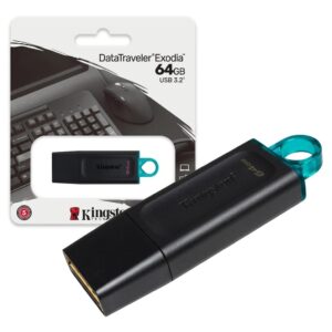 PENDRIVE KINGSTON 64GB