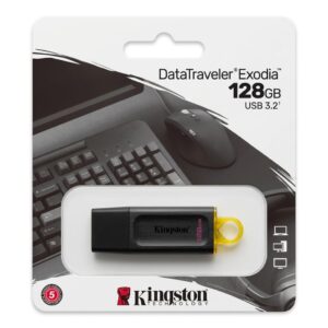 PENDRIVE KINGSTON 128GB