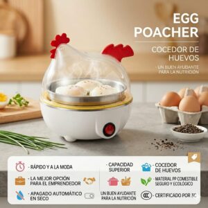 COCEDOR DE HUEVOS